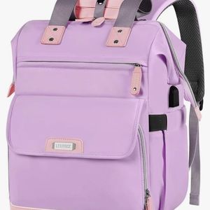 Knitting bag backpack brand new